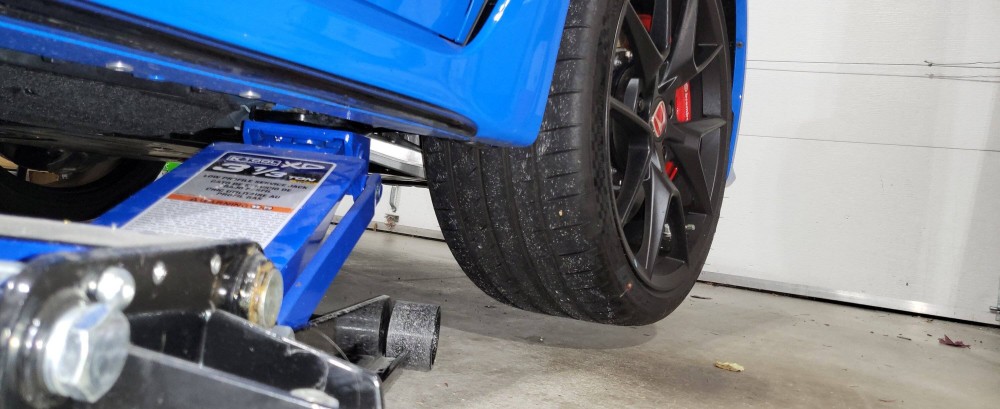 shipping blocks in car suspension